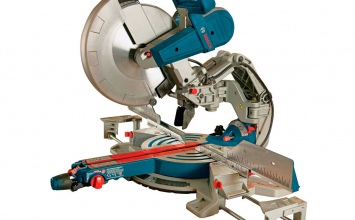 Появилась новая торцовочная пила Bosch GCM 12 SD
